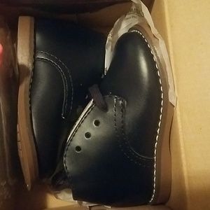 Navy Footmate 2.5c walking shoes